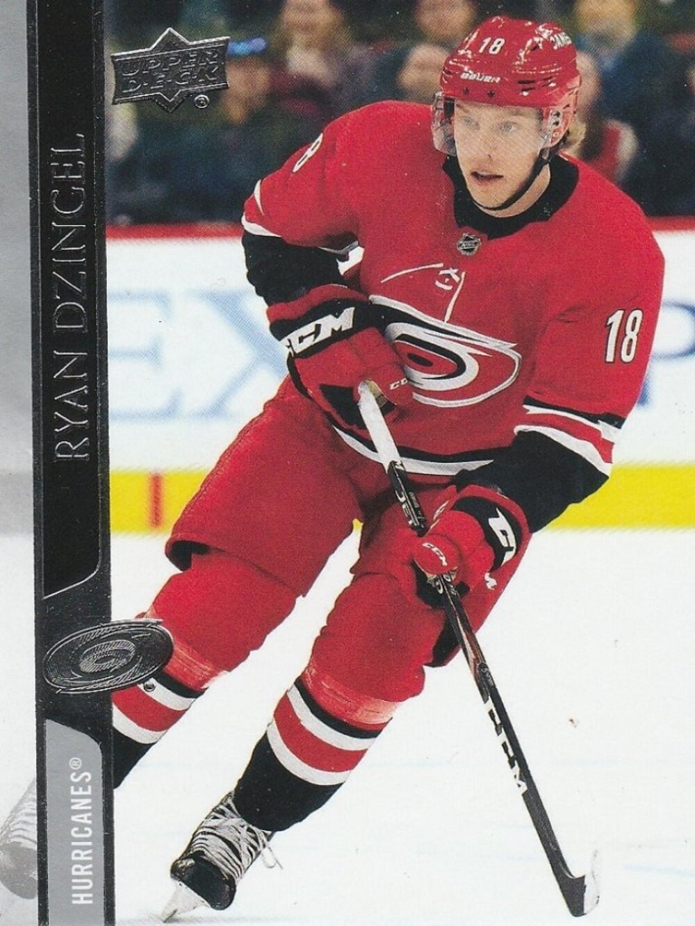 Ryan Dzingel Hockey Card